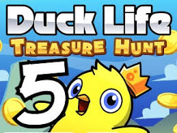Duck Life Treasure Hunt
